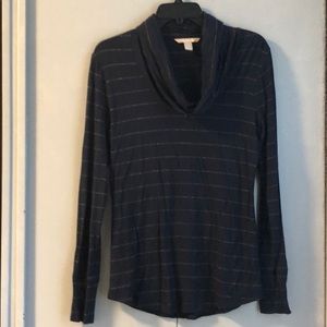 Banana Republic long sleeve cowl neck